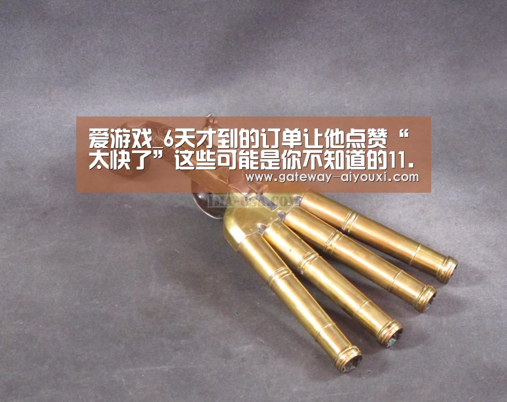 爱游戏_6天才到的订单让他点赞“太快了”这些可能是你不知道的11.11...(图3) 爱游戏棋牌