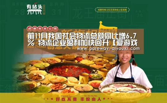 前11月我国社会物流总额同比增6.7% 物流企业盈利加快回升【爱游戏】(图2) 爱游戏